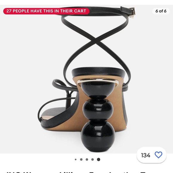 INC Lilliana heel - Picture 3 of 7